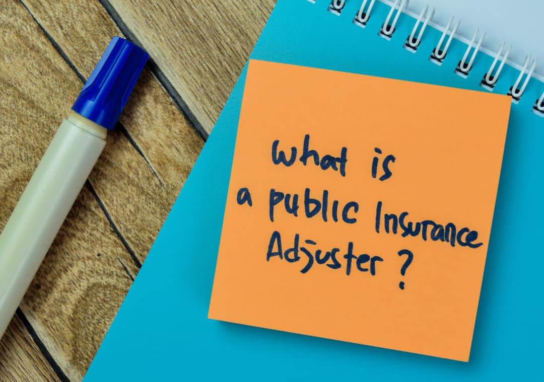 Who is a public adjuster? Can they help me?