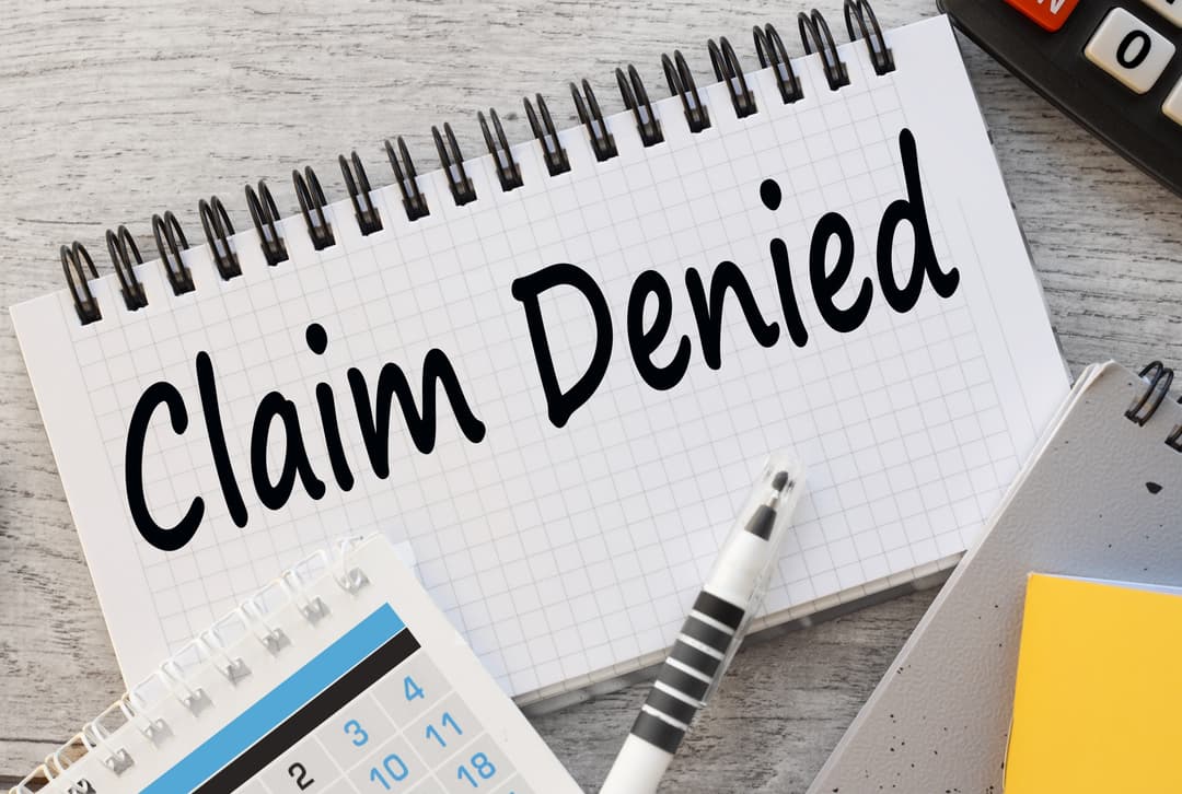 My claim was denied; now what?