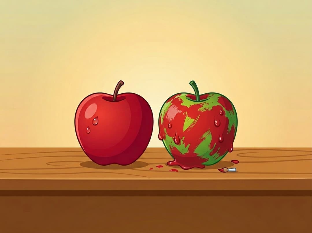Not Quite Apples to Apples
