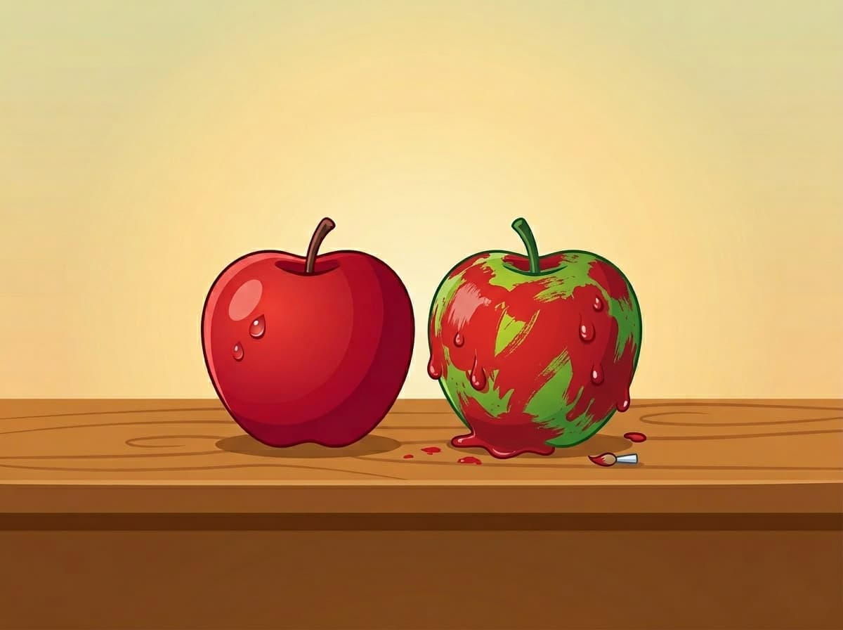 Not Quite Apples to Apples